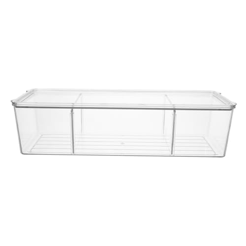 Boîte de rangement plastique transparente pour stopper le désordre de vos médicaments