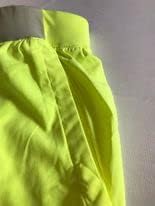 Under Armour Mens SpeedPocket 5” Running Shorts M Bright Green