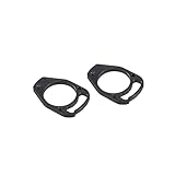 Ritchey Switch Headset Stack Spacers - Switch System Compatibility Only, 5mm, 5 Pack, Black