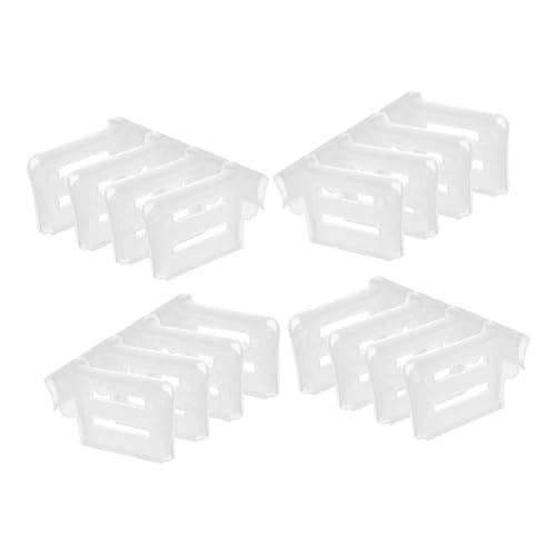 Mobestech �①�Ɉ����o���d�؂�� �L�k�������\�v���X�`�b�N�� �①�ɃT�C�h�h�A�p�d�؂� ���[�X�y�[�X���� �z�[���L�b�`������ 4�Z�b�g