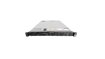 Dell PowerEdge R620 8-Bay SFF 1U Server, 2X Intel Xeon E5-2680 2.7GHz 8C, 384GB DDR3, 8X 960GB SSDs, PERC H310, iDRAC 7 Express, 2X 750W PSUs, No Rails (Renewed)
