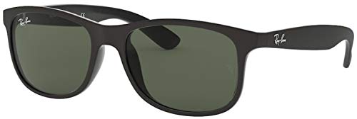 Ray-Ban RB4202 Sunglasses Bundle: RB 4202 606971 Matte Black On Black and Universal Anti-slip Silicone Leash