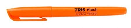 Marcador Fluor, Tris, 7897476627076, Multicor, pacote de 4