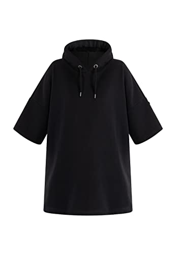 Robe sweat surdimensionnée acalmar coton lourd finitions luxe