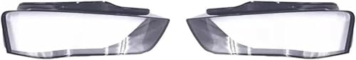 Lentille de phare voiture Drezzo pour A4L B9 protection haut de gamme anti-jaunissement