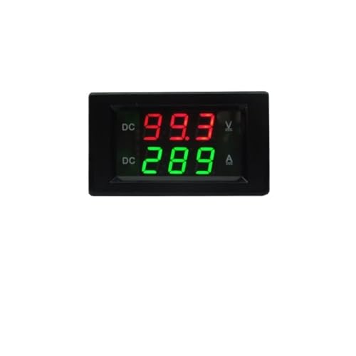 Ampèremètre voltmètre CC 0-300A pour éviter les pannes de batterie avec capteur
