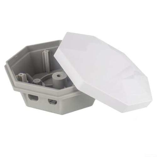 Carcasa impermeable STA-55H para equipo de topografía GNSS de plástico ASA gris 2