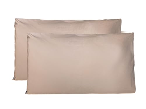 Par de Fundas de Almohada 100  algodón