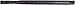 WIDIA GTD VTSFT-TC5431 VariTap VTSFT-TC HP Tap, Full Bottom Chamfer, Right Hand Cut, 3 Flutes, 5/16-18, HSS-E, Oxide Coating