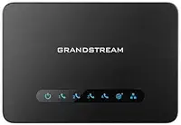 Grandstream HT814 AES 4-FXS Office HD NAT Router 2-SIP Voip Gateway