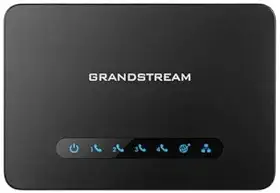 Grandstream HT814 AES 4-FXS Office HD NAT Router 2-SIP Voip Gateway