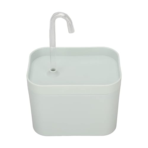 Fuente de Agua Automática para Gatos 1.5L Azul Gris