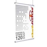 Ein Set besteht aus 2 Leisten (oben und unten). Die Länge des Posters ist frei wählbar