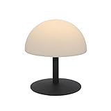 AUTONOMIE : la lampe de table Neptune Rock une fois chargée à son maximum peut éclairer tout autour de vous pendant près de 8 heures Le temps de chargement complet de la lampe est de 4-6 heures avec le câble USB fourni