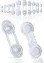 Can Yıldız Plastik Çocuk Bebek Güvenlik Çok Amaçlı Kilit Dolap Kapak Çok Amaçlı Kilit - Görsel 1