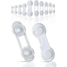 Can Yıldız Plastik Çocuk Bebek Güvenlik Çok Amaçlı Kilit Dolap Kapak Çok Amaçlı Kilit