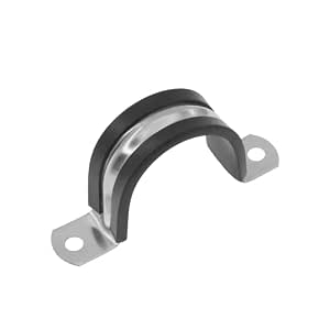 Rubber U Clamps Two Hole U Tube Strap Clamp Set SAFYY EPDM Rubber rubber-u-clamps-two-hole-u-tube-strap-clamp-set-safyy-epdm-rubber