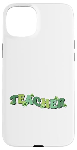 Groovy Teacher ���p�g���b�N�f�[ �V�������b�N ����� �X�}�z�P�[�X iPhone 15 Plus �p
