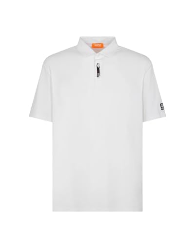 Suns Polo Donato Teck PLS51004U V2 Bianco Bianco/M