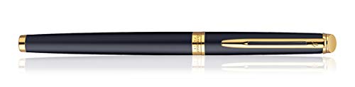 Waterman Hemisphere GT Roller Ball Pen-Matt Black