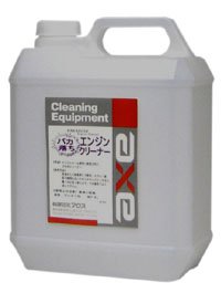 強力洗浄剤 1番洗浄力の高いクリーナー 『バカ落ちエンジンクリーナー 4L 』 エンジンルーム洗浄 パーツクリーナー とにかく洗浄力を求める方へ