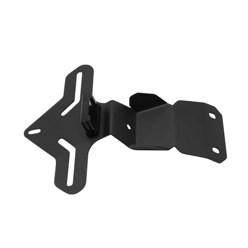 Support plaque d'immatriculation moto en alu robuste avec LED pour CRF300L 2021-2024