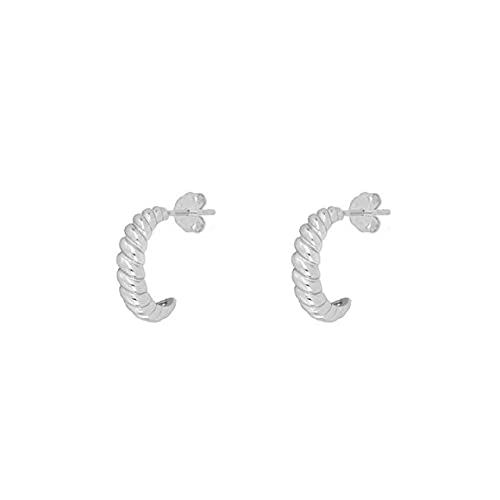 WBDWWTD Pendientes 100% para Mujer Estilo Color Piercing Pendiente joyería Pendientes