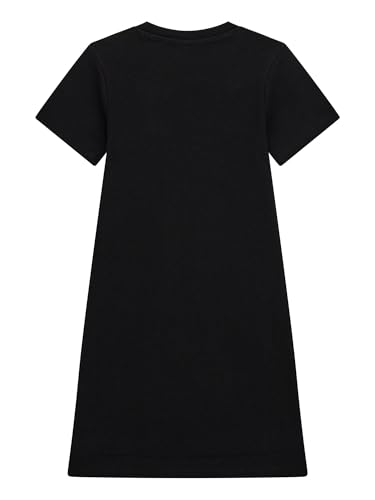 GUESS Girls' Eco Short Sleeve Rib Dress2
