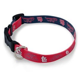 Collier Saint Louis Cardinals pour intégrer votre animal à l'équipe