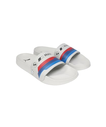 Image of PUMA unisex-adult Bmw Mms Leadcat 2.0 Logo in Slide
