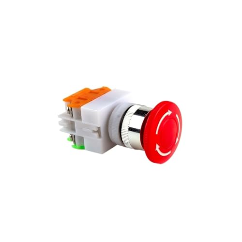 Bouton d'arrêt d'urgence de 22mm avec mécanisme de frein d'ascenseur LAY37-11ZS 380V