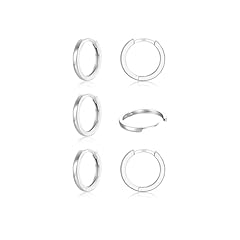 M-Silver 3Pairs 6mm