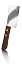Boska Holland Taste Collection Mini Cheese Hatchet for Semi-Hard and Hard Cheese