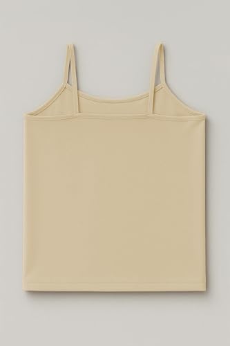 Image of Kurve Girl's Sleeveless Tank Top - Stretch Undershirts Cami Camisole, UV Protective Fabric, Rated UPF 50+ (Made in USA)