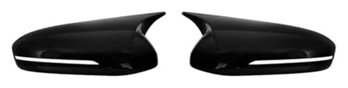 Coque de rétroviseur pour Kia K5 2011-2015 capuchon de protection noir brillant