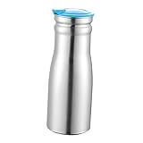 Generic 1L Household Cool Kettle with Lid,Stainless Bottle,Insulated Kettle,Tea...