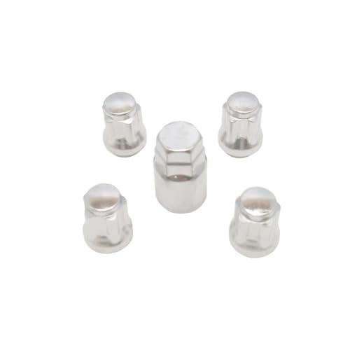 Tornillos llanta para Hyundai HB20 e i10 tuercas antirrobo M12x1.5 con llave 2