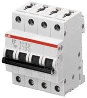 ABB S204-C16 MCB 4P C 16A 480Y/277 SUPP