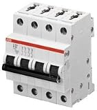 ABB S204-C16 MCB 4P C 16A 480Y/277 SUPP
