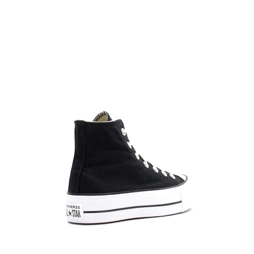 CONVERSE Chuck Taylor All Star Lift Platform HI Women, Sneakers Black/White4