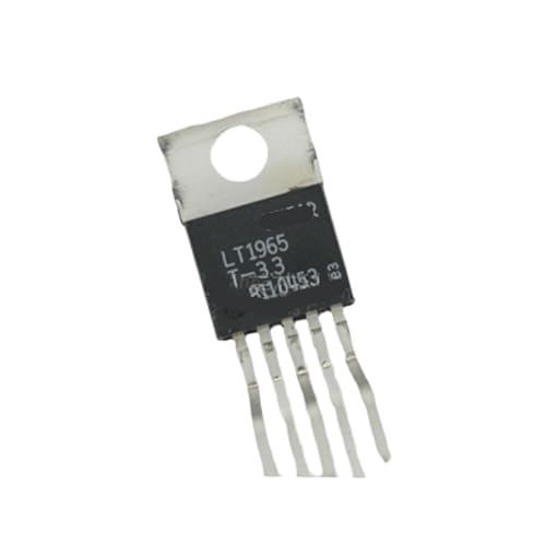 Régulateur linéaire LT1965IT 3.3V 1.1A en boîtier TO-220-5