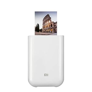 Xiaomi Mi Portable Photo Printer, draagbare laserprinter, glanzend fotopapier, thermische druk, meerdere filters…