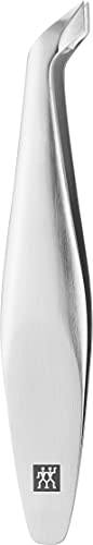 ZWILLING Nagelhautschneider für Einfaches Knipsen von Nagelhaut, Edelstahl Mattiert, Premium, Silber