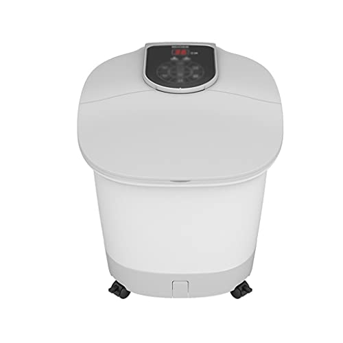 Spa de pies automático eléctrico con masaje y calefacción