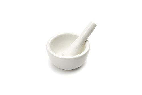 Fox Run Porcelain Mortar & Pestle, White, 1.5-Inch #TOP1