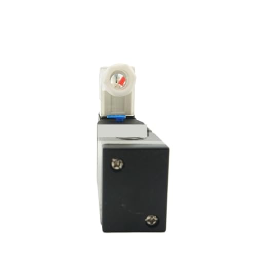 Distributeur pneumatique 5/2 PU520 G1/2 avec commande électrique DC24V à commutation rapide - 7