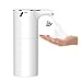 Dispensador de Jabón Automático 450 ml con USB Recargable, AolKee Dispensador de jabón de inducción automática, dosificador jabon baño Cocina, Volumen de pulverización sin Contacto