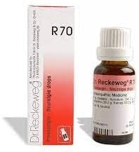 Dr. Reckeweg - R70-Neuralgia Drops Vision Care - Pack Of 2 |G249|