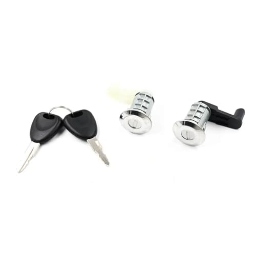 Cerradura de puerta de coche compatible con Master 1998 a 2008 para reparar bombines atascados