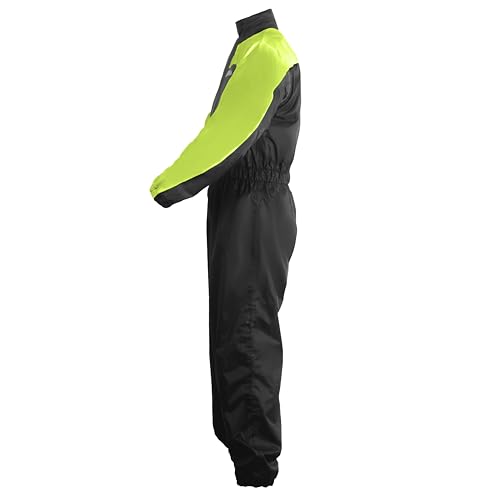 Image of Buchii Rainbow Ultra-Lite Motorbike Full Body Rain Suit for Men Women Waterproof Protective Overall Rain Trousers Coat